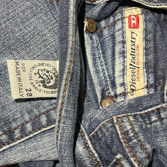 Diesel Jeans Bootcut Size 28 - Picture 3 of 4